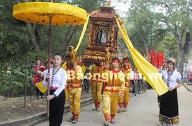 លក្ខណះពិសេសនៃពិធីបុណ្យព្រះម៉ែរបស់ជន រួមជាតិ Muong។ - ảnh 1